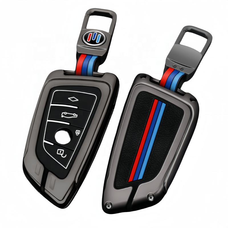 BMW Nyckelfodral med M-rand – Sportig stil möter praktisk funktion