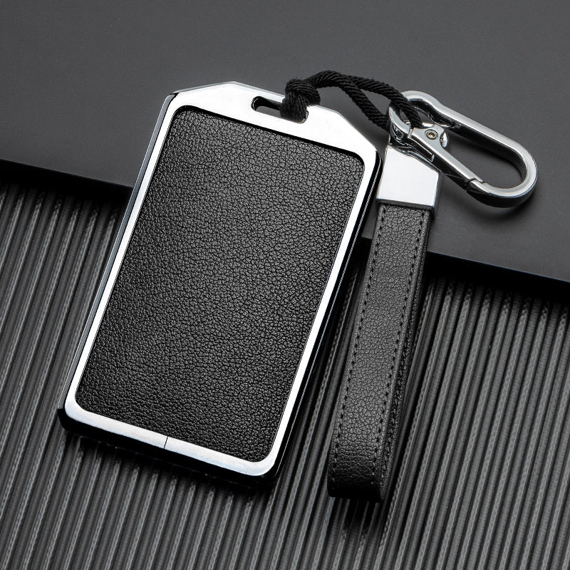 Exklusivt Nyckelskal i Gunmetal Black – Passar Tesla