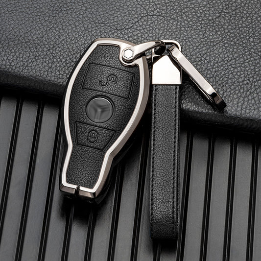 Mercedes-Benz Nyckelskal + Nyckelring – Elegant & Praktisk