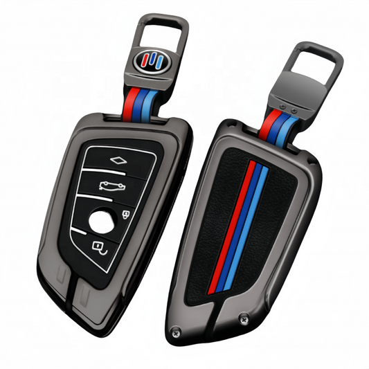 BMW Nyckelfodral med M-rand – Sportig stil möter praktisk funktion