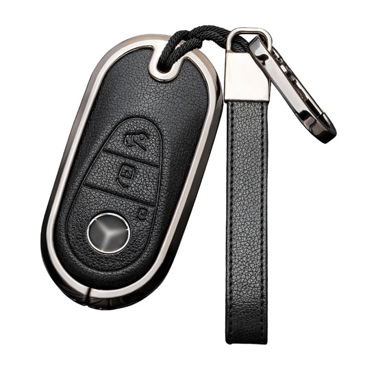 Mercedes-Benz Nyckelskal + Nyckelring – Elegant & Praktisk